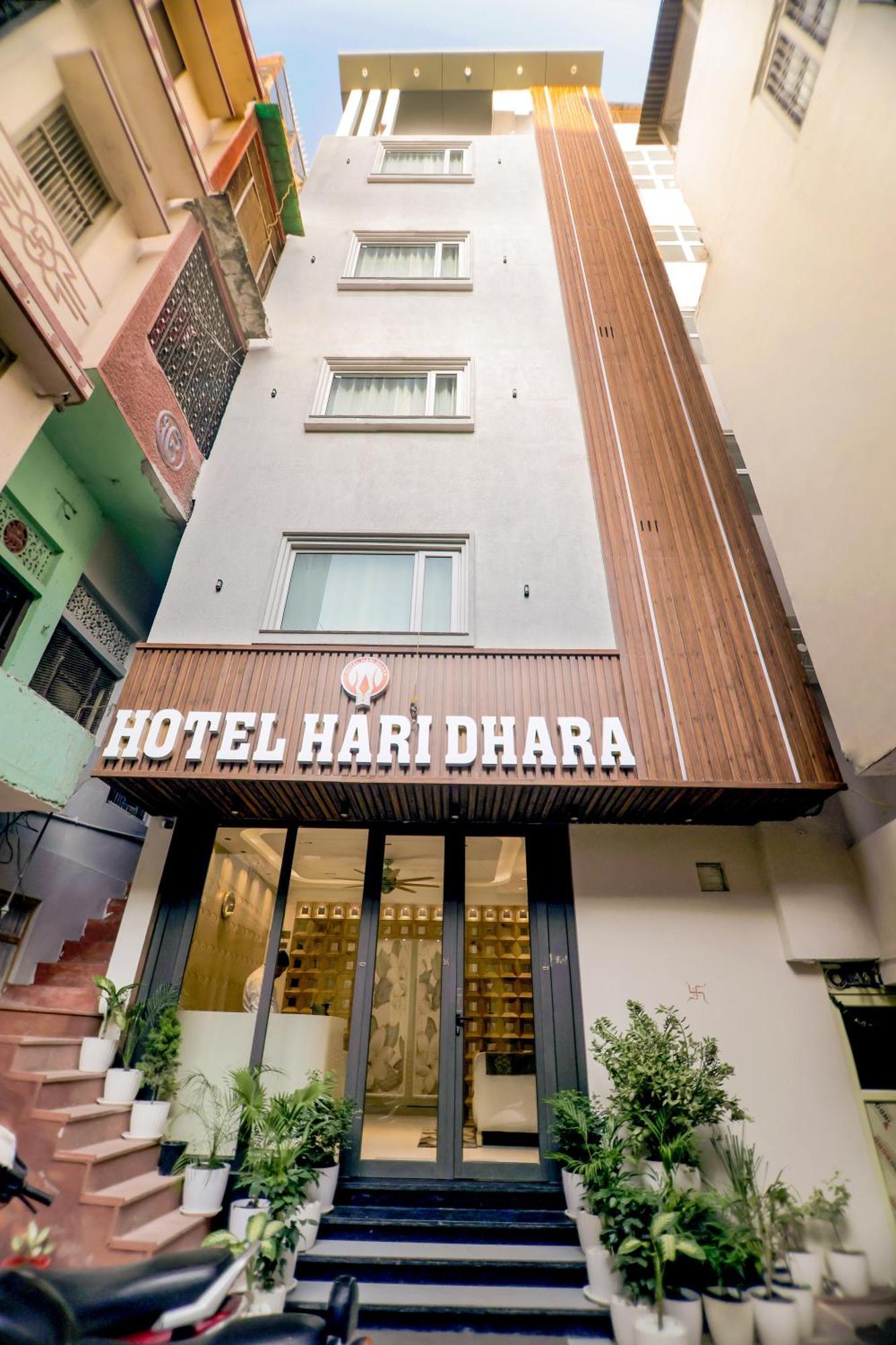 Hotel Hari Dhara, 100 Meters From Har-Ki-Pauri Haridwār Exterior photo